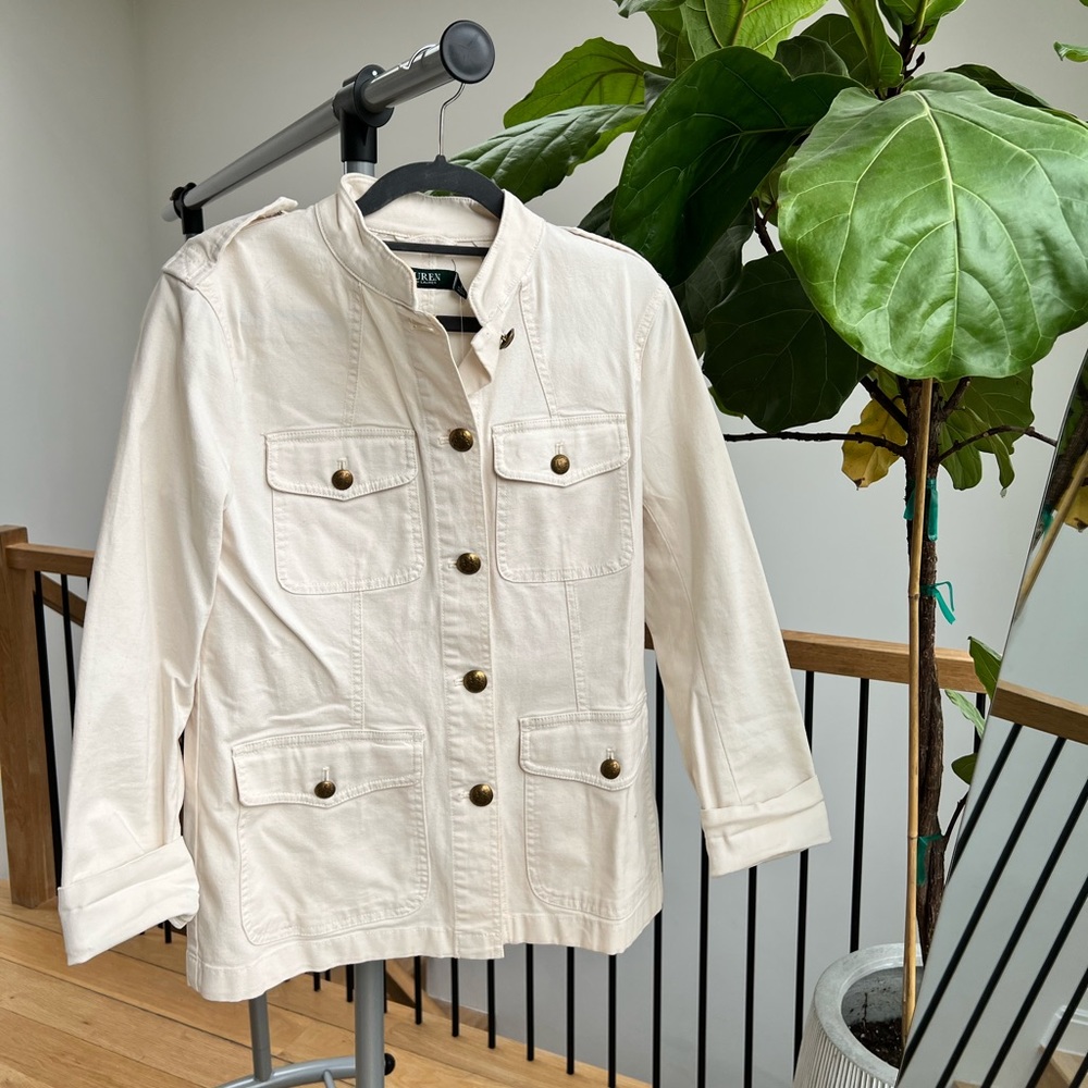 Ralph Lauren denim oversized jacket